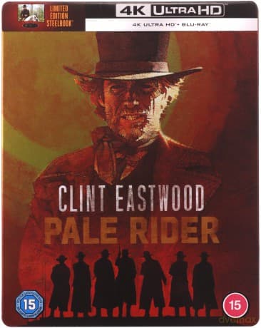 Pale Rider (Niesamowity jeździec) (steelbook)