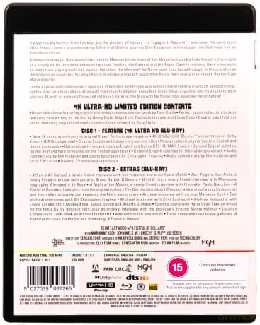 A Fistful of Dollars (Za garść dolarów)