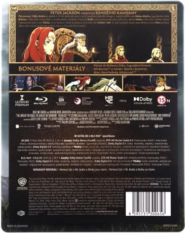 The Lord of the Rings: The War of the Rohirrim (The Lord of the Rings: The War of the Rohirrim) (steelbook)