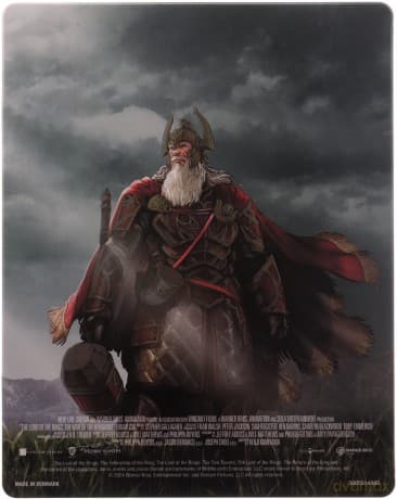 The Lord of the Rings: The War of the Rohirrim (The Lord of the Rings: The War of the Rohirrim) (steelbook)