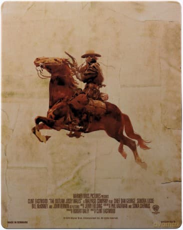 The Outlaw Josey Wales (Wyjęty spod prawa Josey Wales) (steelbook)