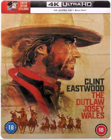The Outlaw Josey Wales (Wyjęty spod prawa Josey Wales) (steelbook)