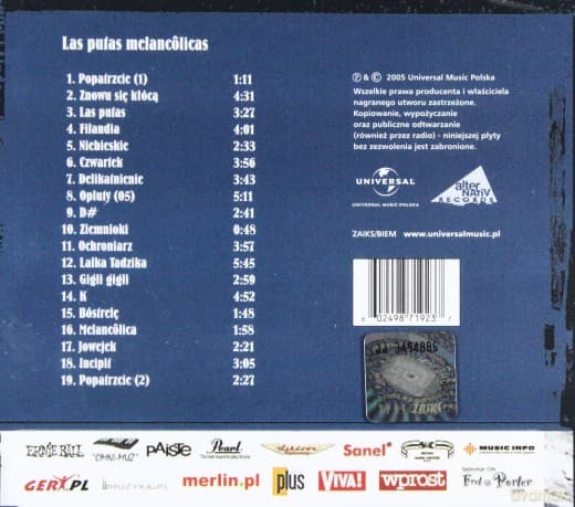 Świetliki i Linda: Las Putas Melancolicas