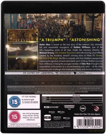 Better Man (Better Man: Niesamowity Robbie Williams)
