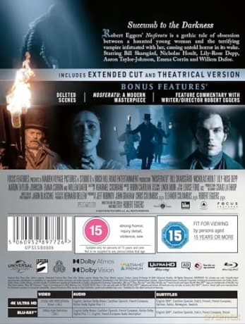 Nosferatu (steelbook)