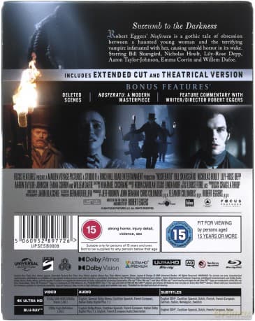 Nosferatu (steelbook)