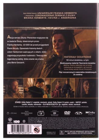 Diuna: Proroctwo Sezon 1