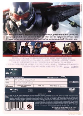 Kapitan Ameryka: Nowy wspaniały świat