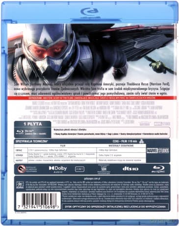 Kapitan Ameryka: Nowy wspaniały świat