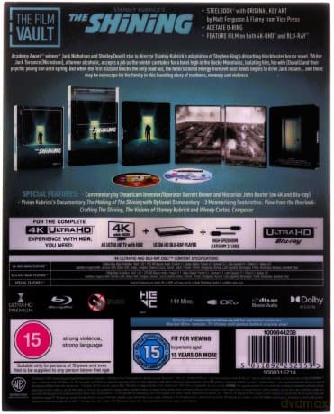 Lśnienie (The Film Vault) (steelbook)