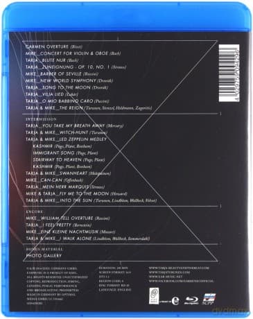 Tarja Turunen & Mike Terrana: Beauty And The Beat