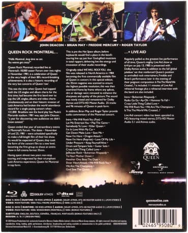 Queen: Queen Rock Montreal + Live Aid