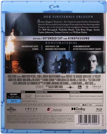 Nosferatu - Der Untote (Blu-ray)