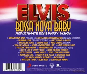 Elvis Presley: Bossa Nova Baby: The Ultimate Elvis Presley Party Album
