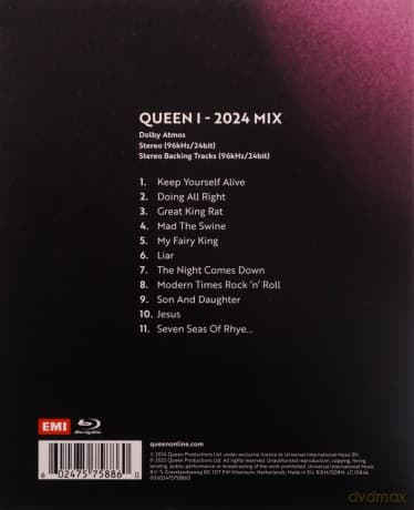 Queen: Queen I