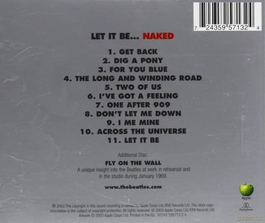 The Beatles: Let It Be...Naked