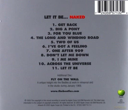 The Beatles: Let It Be...Naked