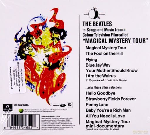 The Beatles: Magical Mystery Tour (Remastered) [CD]