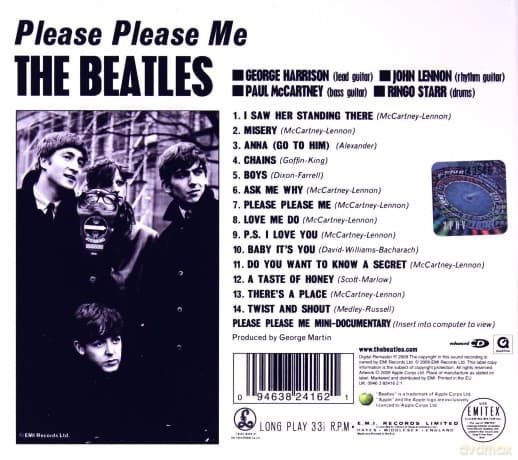The Beatles: Please Please Me (Remastered)