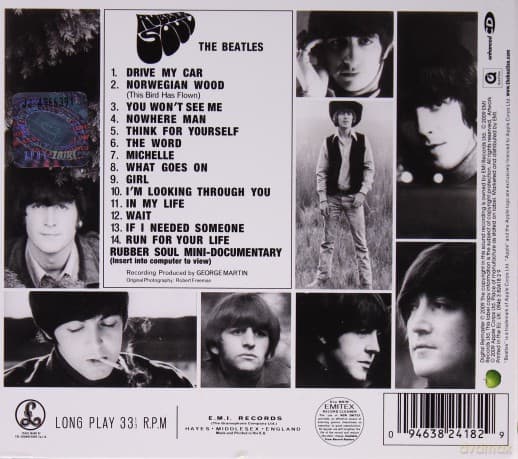 The Beatles: Rubber Soul (Remastered) (ecopack)