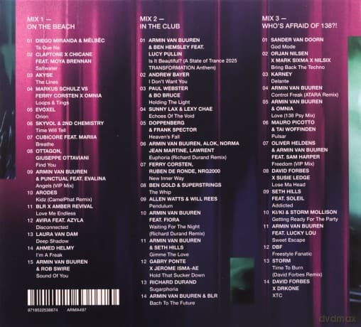 Armin Van Buuren: State Of Trance 2025