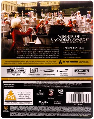 Amadeus (steelbook) (Amadeusz)