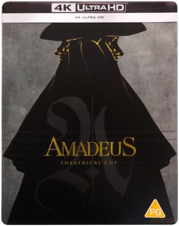 Amadeus (steelbook) (Amadeusz)