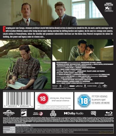 The Brutalist (Brutalista)