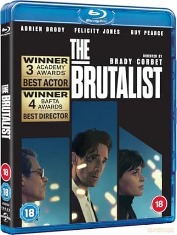 The Brutalist (Brutalista)