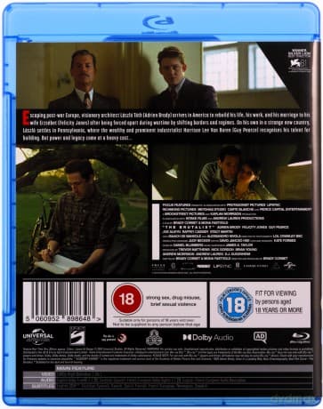 The Brutalist (Brutalista)