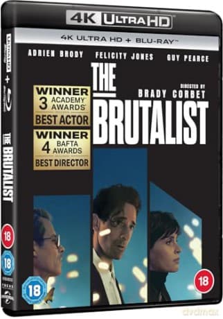 The Brutalist (Brutalista)