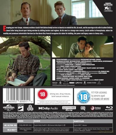The Brutalist (Brutalista)