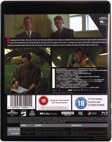 The Brutalist (Brutalista)