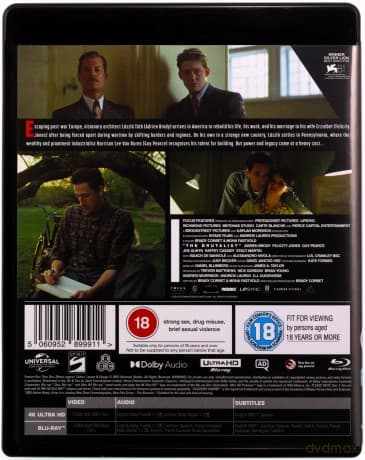 The Brutalist (Brutalista)