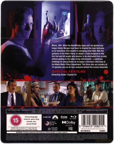 Dexter: Original Sin - Season One (steelbook)