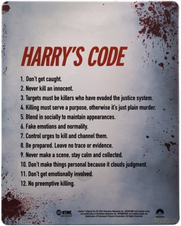 Dexter: Original Sin - Season One (steelbook)