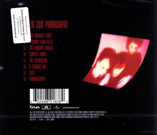 The Cure: Pornography