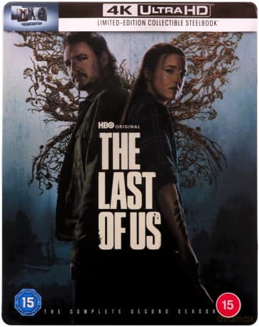 The Last of Us Season 2 (steelbook)
