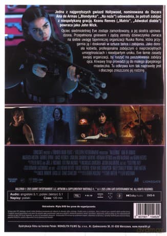 Ballerina. Z uniwersum Johna Wicka