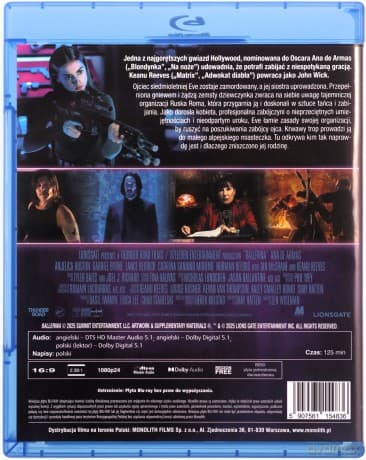 Ballerina. Z uniwersum Johna Wicka