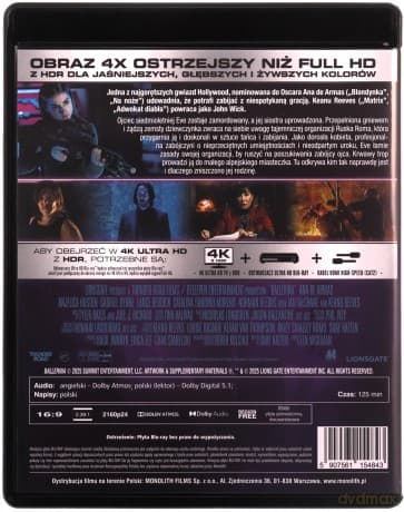 Ballerina. Z uniwersum Johna Wicka