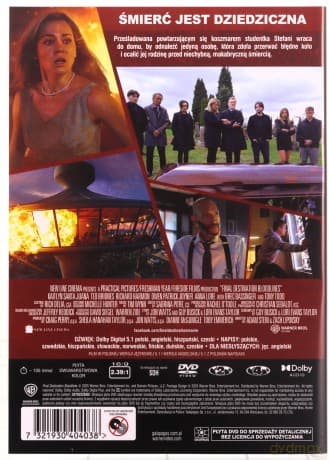 Oszukać przeznaczenie: Więzy krwi