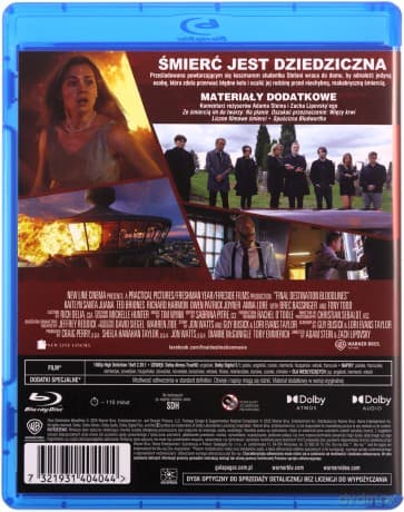 Oszukać przeznaczenie: Więzy krwi