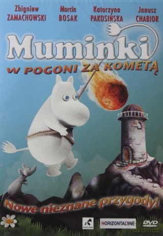 Muminki w pogoni za kometą