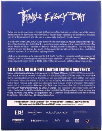 Trouble Every Day (Głód miłości)