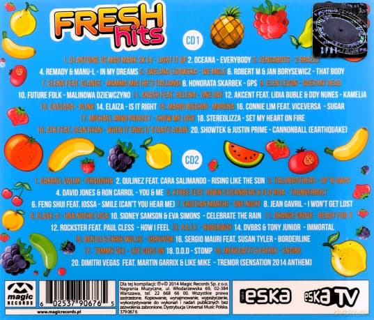 Fresh Hits Lato 2014