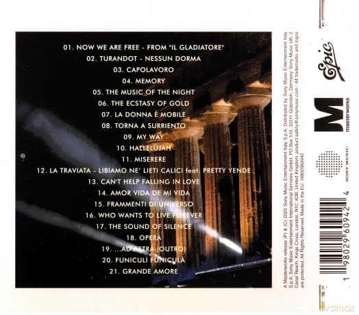 Il Volo: Live at the Valley of the Temples