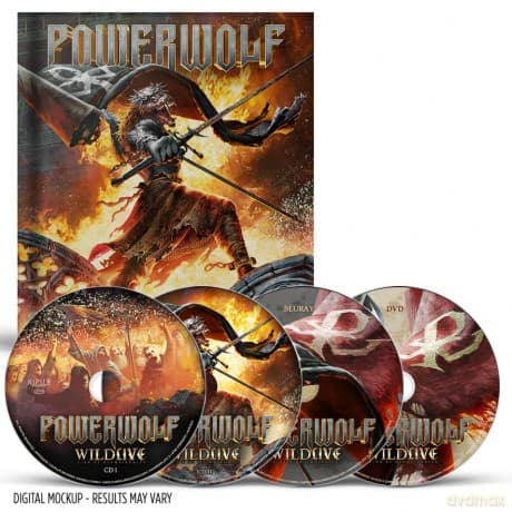 Powerwolf: Wildlive Live At Olympiahalle