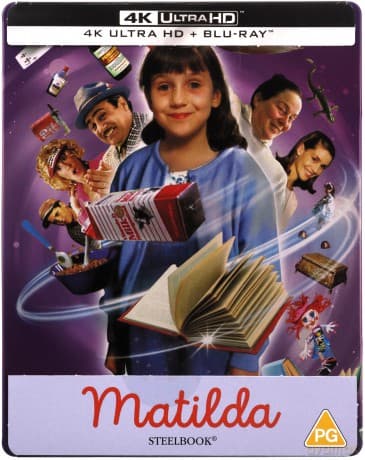 Matylda (steelbook)