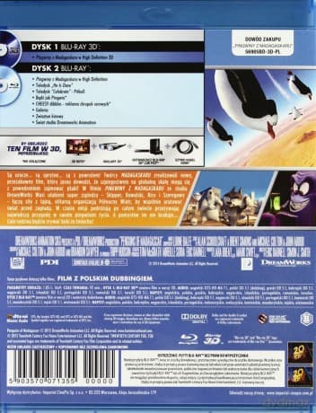 Pingwiny z Madagaskaru